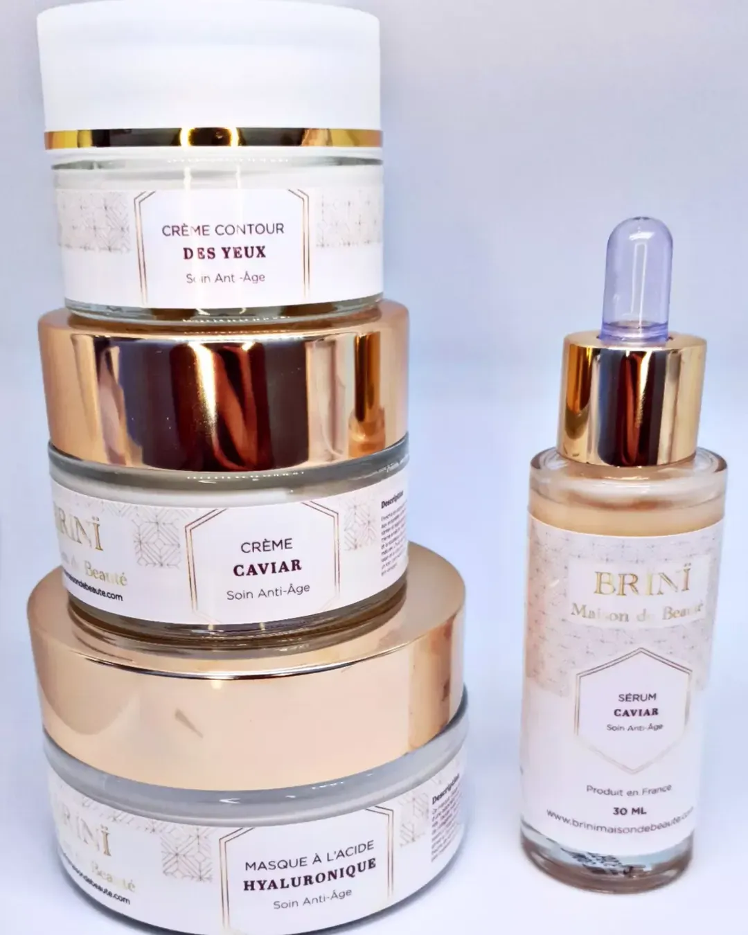 Réalisation coiffure chez BRÏNÏ
